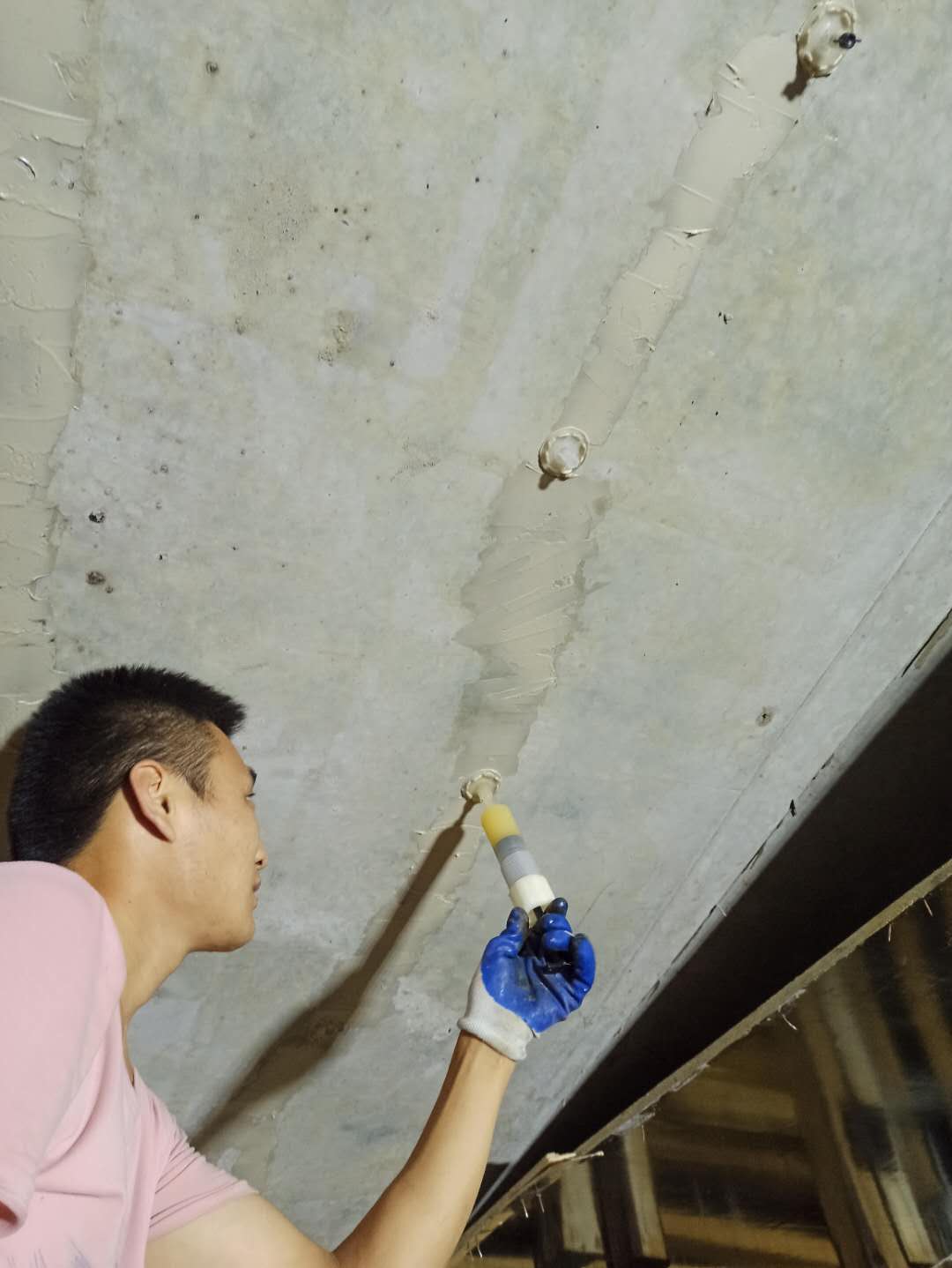 合肥房屋墙体裂缝施工方法